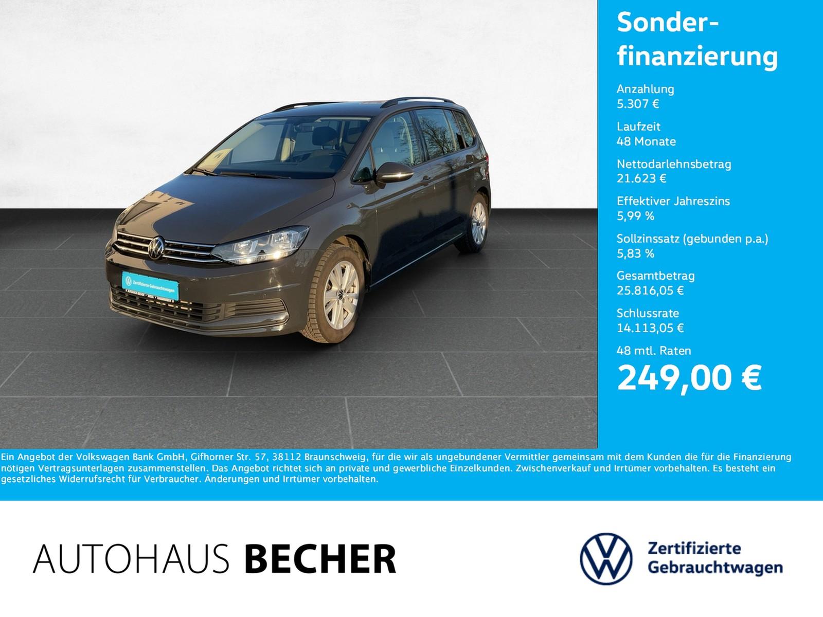 Volkswagen Touran 1.5 TSI Comfortline