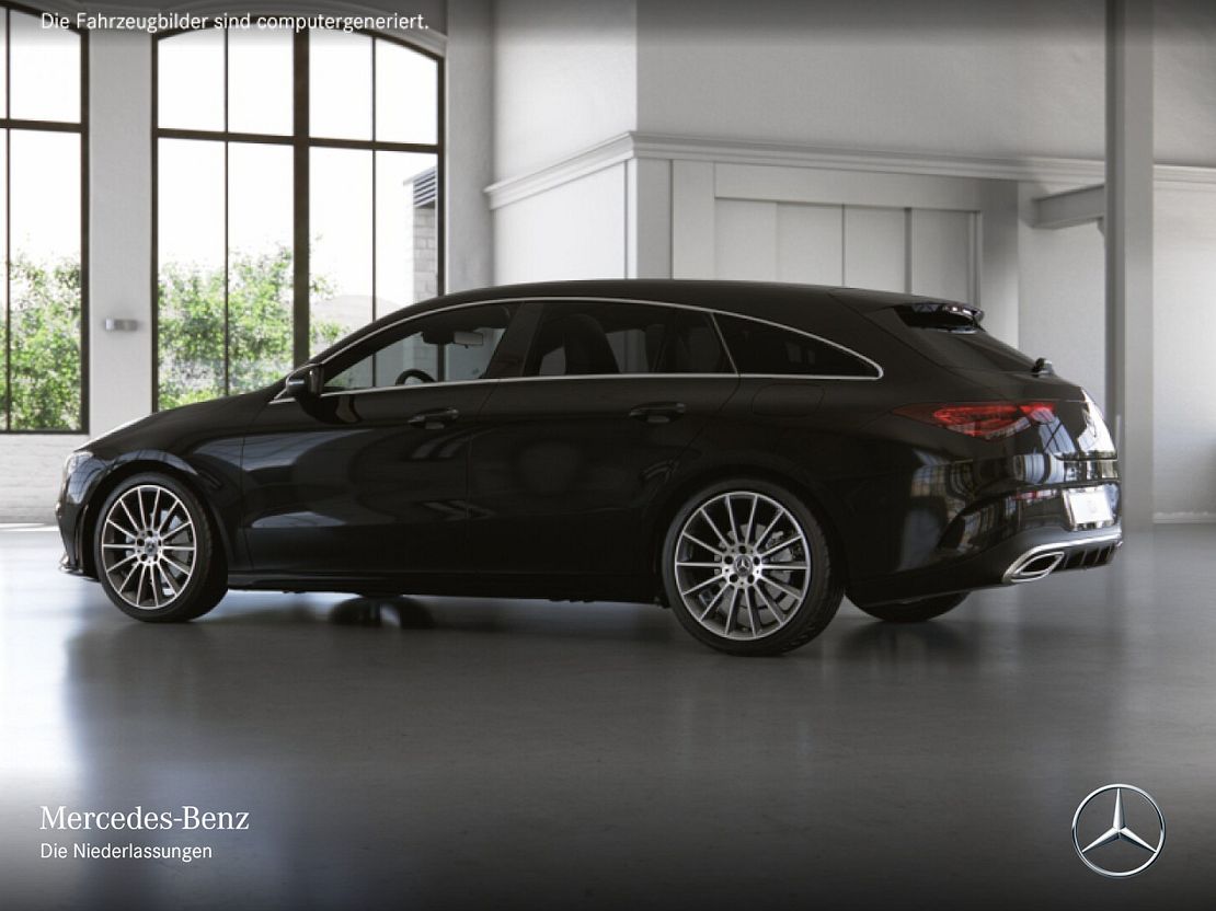 Mercedes-Benz CLA 200 Shooting Brake
