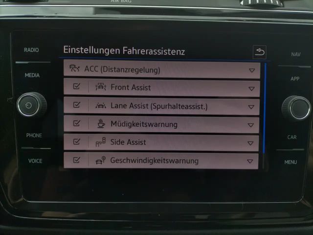 Volkswagen Touran DSG Highline