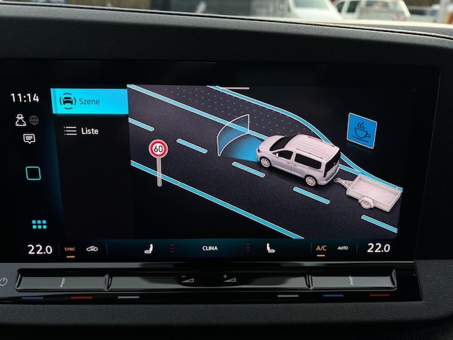 Volkswagen Caddy Caddy 5-Sitzer 2,0 l 75 kW TDI EU6 SCR F rontantrieb 6-Gang Radst. 2755 mm