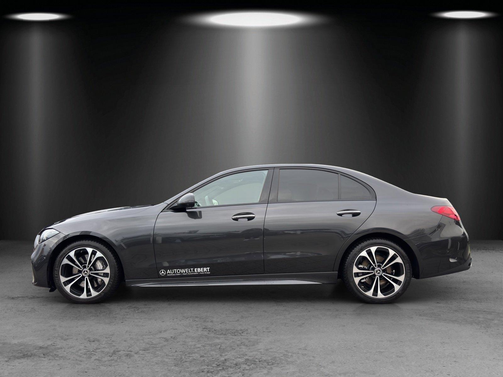 Mercedes-Benz C 220 AMG Line C 220 d Sedan