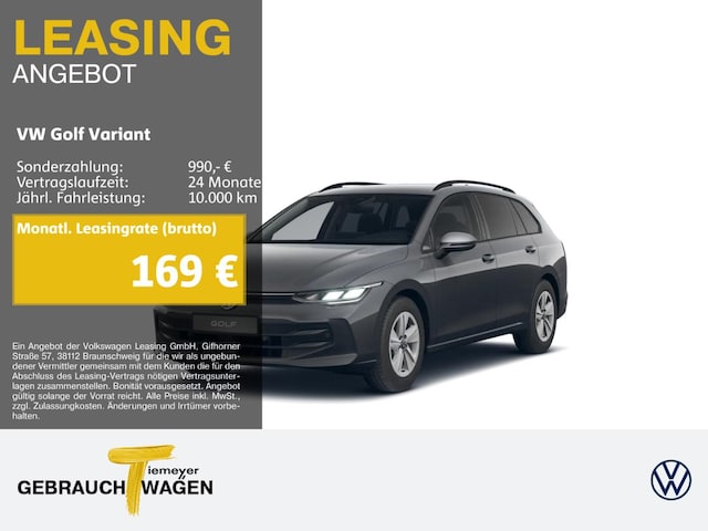 Volkswagen Golf 1.5 TSI DSG Life Variant