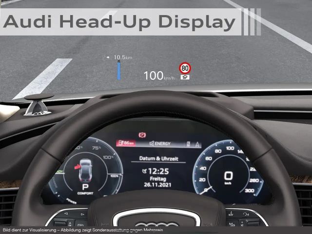 Audi A8 HUD PANO ACC NAVI VIRT LEDER RAUTE SHZ KLIMA