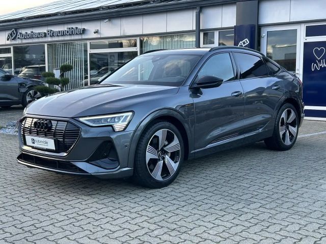 Audi e-tron 55 S-Line