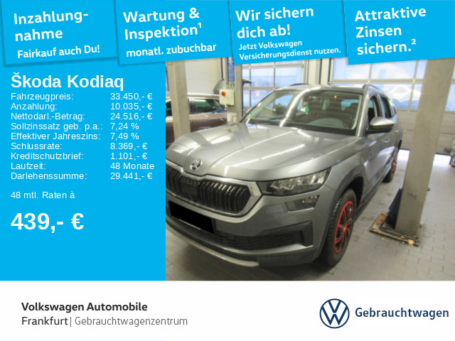 Skoda Kodiaq 1.5 TSI Ambition