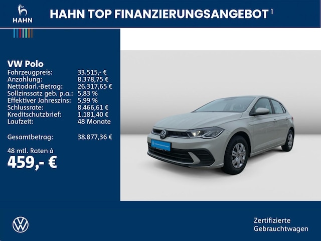 Volkswagen Polo Polo 1.0 App-Connect Dig.Cockpit LED PDC Sitzhei