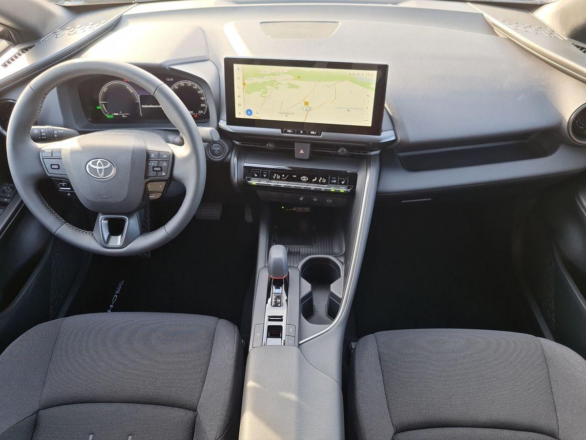 Toyota C-HR Hybride Team D