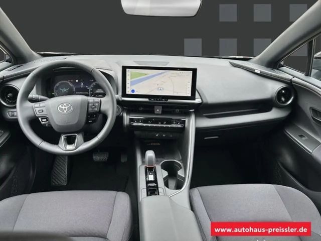 Toyota C-HR Hybride Technik