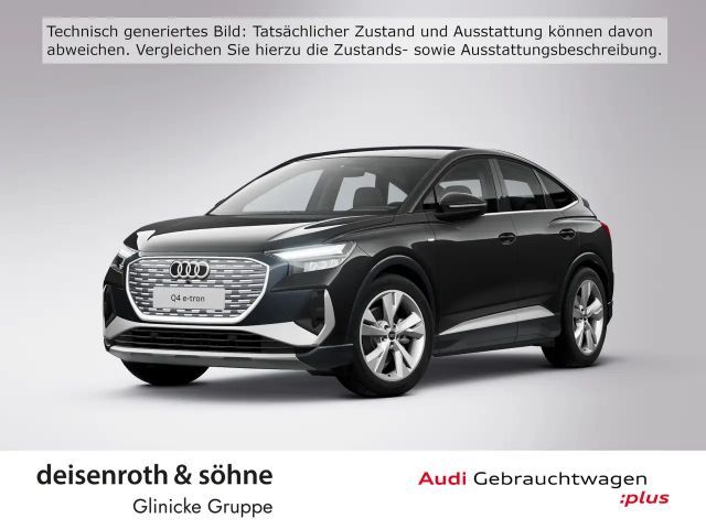 Audi Q4 e-tron 35 S-Line