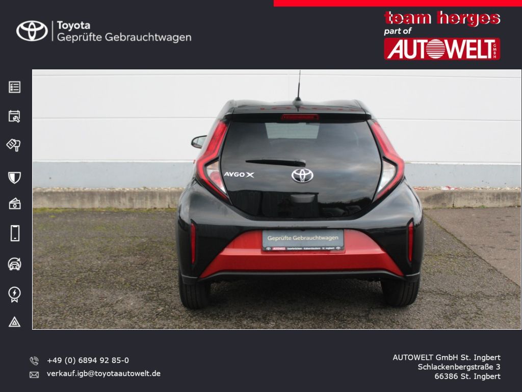Toyota Aygo X 5-deurs Basis Team D