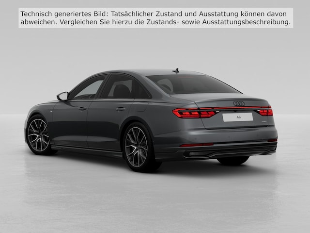 Audi A8 60 TFSI Hybride Quattro