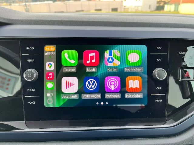 Volkswagen Polo VI United Navi AppConnect Klima PDC