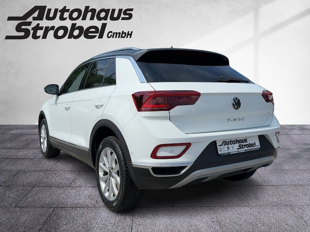 Volkswagen T-Roc T-Roc 1.5 TSI Style ab 3,99% ACC Navi LED-Matrix Park Ass. Lane Ass. Sitzh. DAB+
