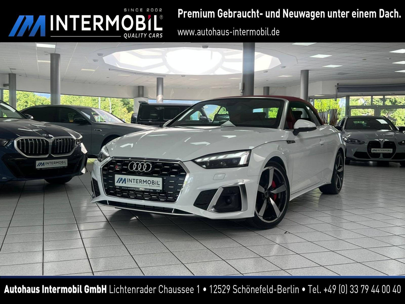 Audi S5 3.0 TFSI Cabriolet Quattro