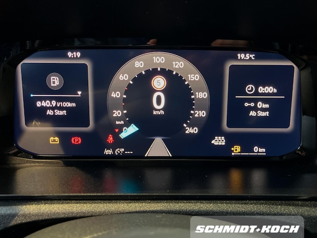 Volkswagen Caddy Caddy Side Assist Lane Assist Verkehrszeichenerk.