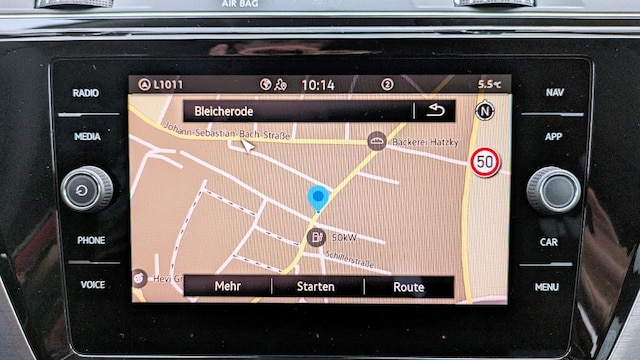 Volkswagen Touran 1.5 TSI DSG