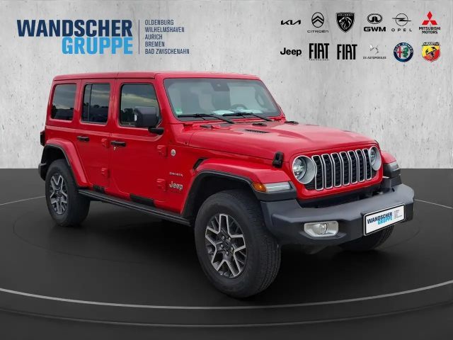 Jeep Wrangler Sahara