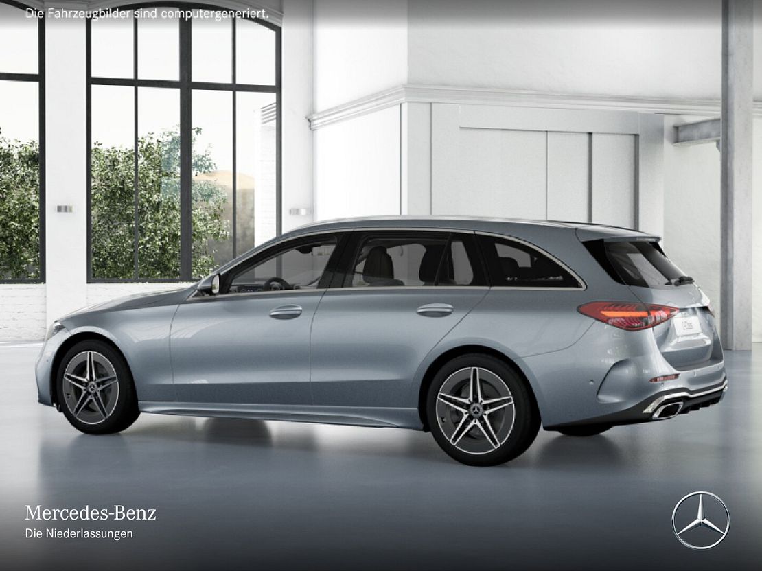 Mercedes-Benz C 200 AMG Line Estate