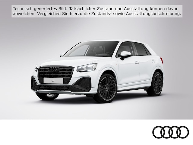 Audi Q2 35 TFSI S-Line S-Tronic