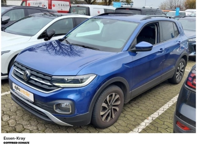 Volkswagen T-Cross 1.0 TSI DSG