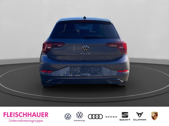 Volkswagen Polo VI VC LED AppConnect Parkhilfe v+h GRA DAB SHZ Spurhalteass.