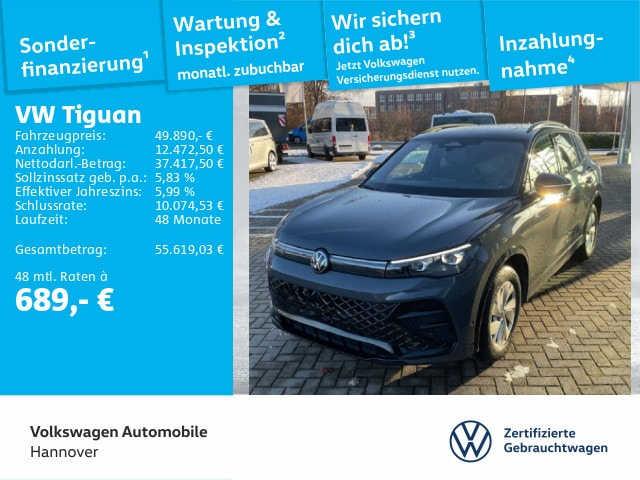 Volkswagen Tiguan 2.0 TDI DSG R-Line