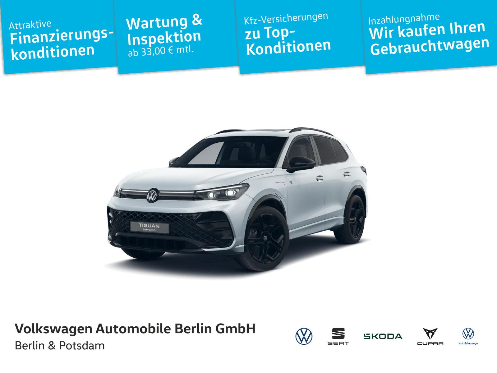 Volkswagen Tiguan DSG R-Line eHybrid