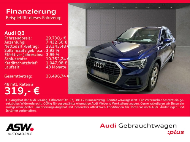 Audi Q3 45 TFSI Hybride S-Tronic