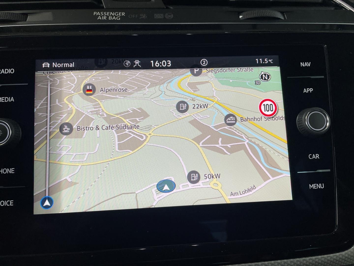 Volkswagen Touran Comfortline Move