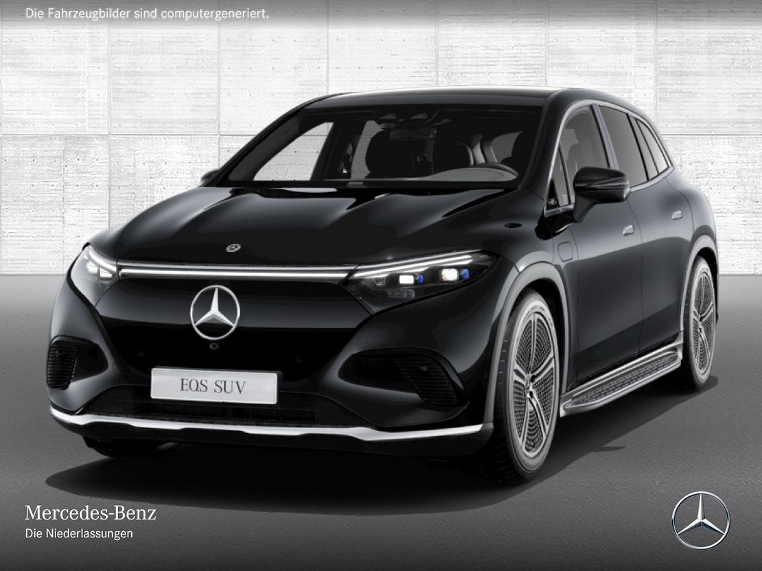 Mercedes-Benz EQS SUV 4MATIC 580