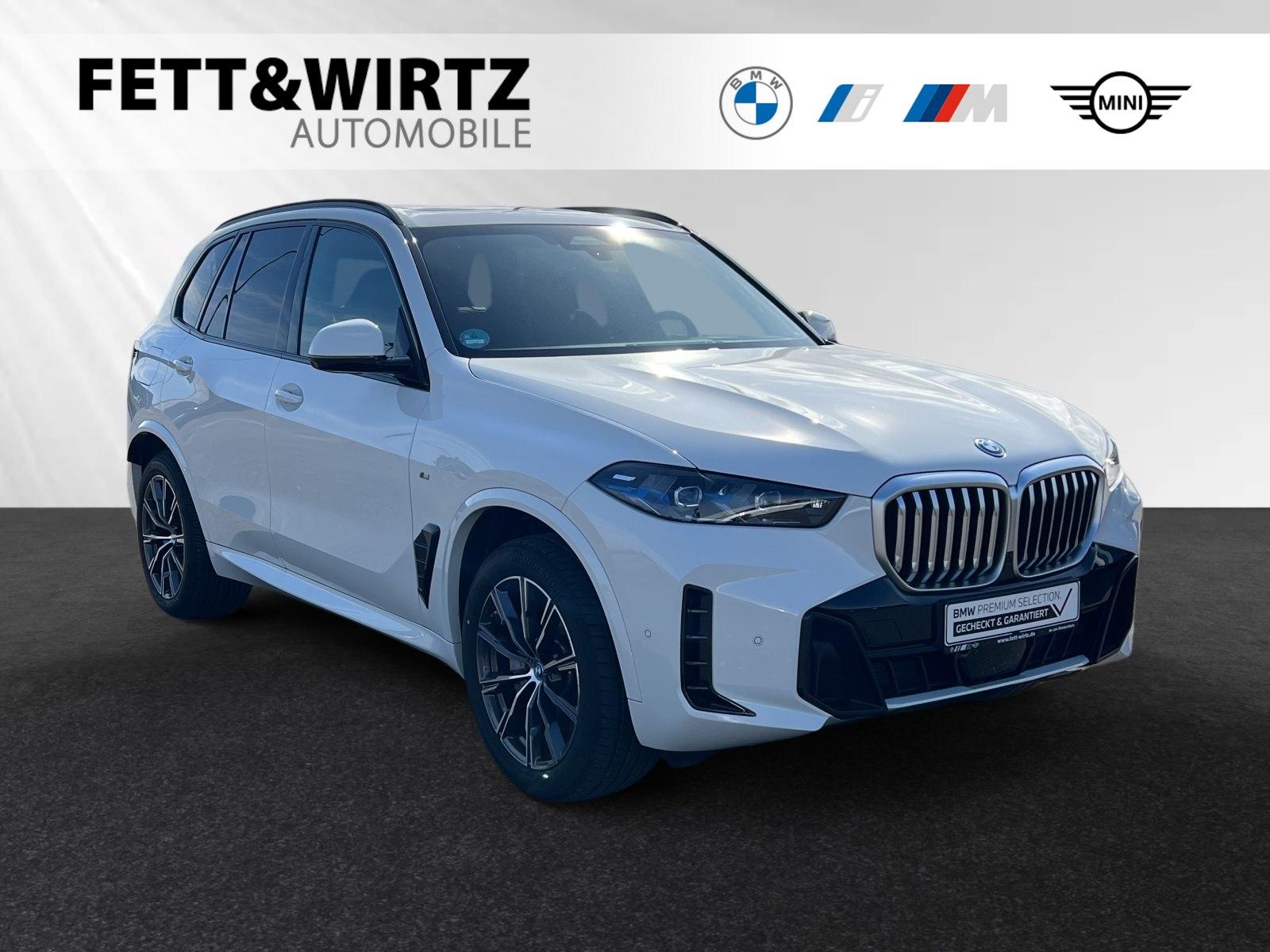 BMW X5 M-Sport xDrive50e