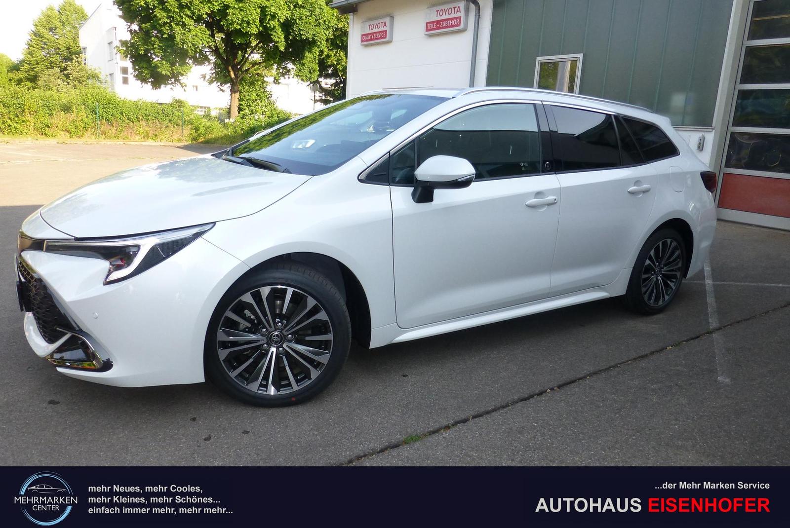 Toyota Corolla Hybride Team D Touring