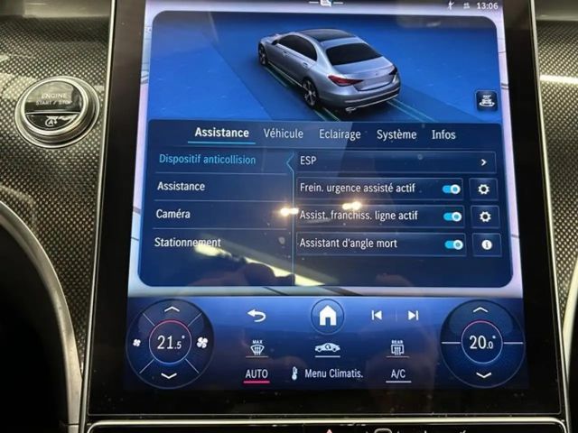 Mercedes-Benz C 180 AMG Line