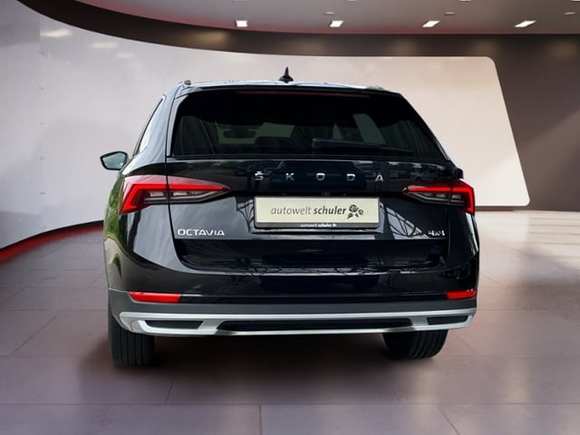 Skoda Octavia 4x4 Combi