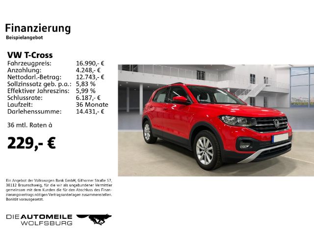 Volkswagen T-Cross 1.0 TSI Life