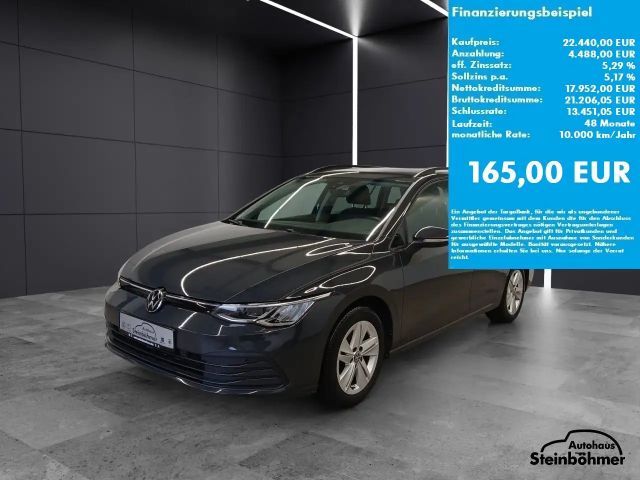 Volkswagen Golf 1.5 eTSI DSG Life Variant