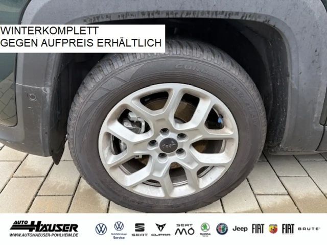 Jeep Renegade Hybrid Summit