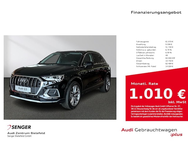 Audi Q3 S-Tronic
