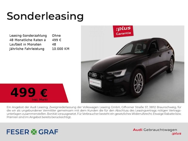 Audi A6 45 TDI Avant Quattro S-Tronic
