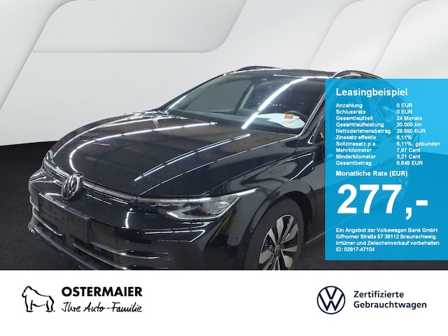 Volkswagen Golf 2.0 TDI DSG Golf VIII Variant