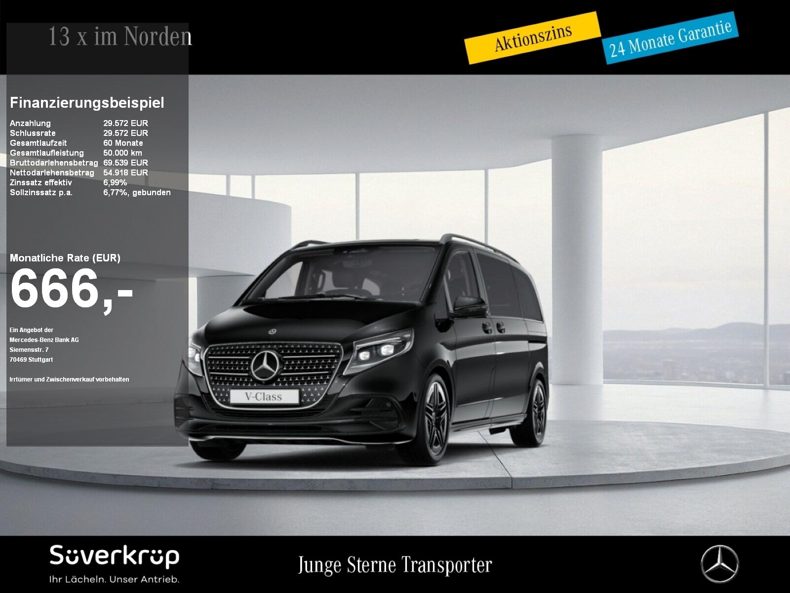 Mercedes-Benz V 300 4MATIC AMG Line