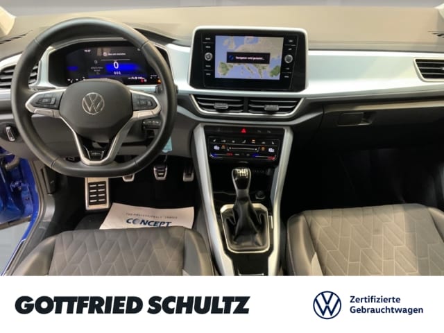 Volkswagen T-Roc T-Roc GOAL TSI SITZHEIZUNG EINPARKHILFE NAVI LED