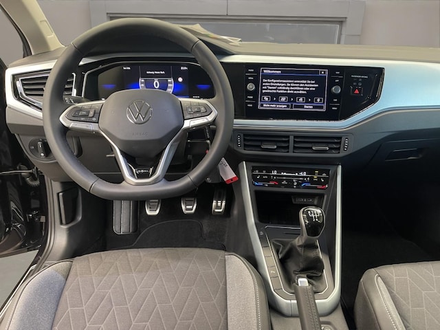 Volkswagen Polo 1.0 l 5-Gang IQLight Navi Virtual LED