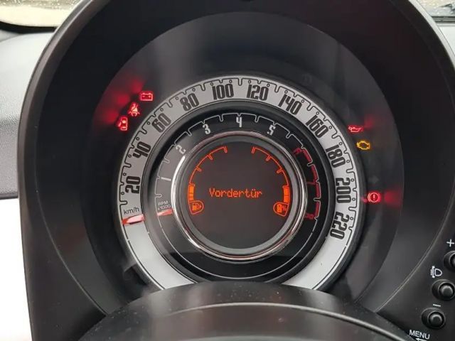 Fiat 500C 1,0 Hybrid "Hey Google" -AndroidAuto