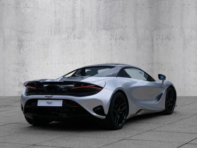 McLaren 750S Spider Carbon, Black Pack, B&W Sound
