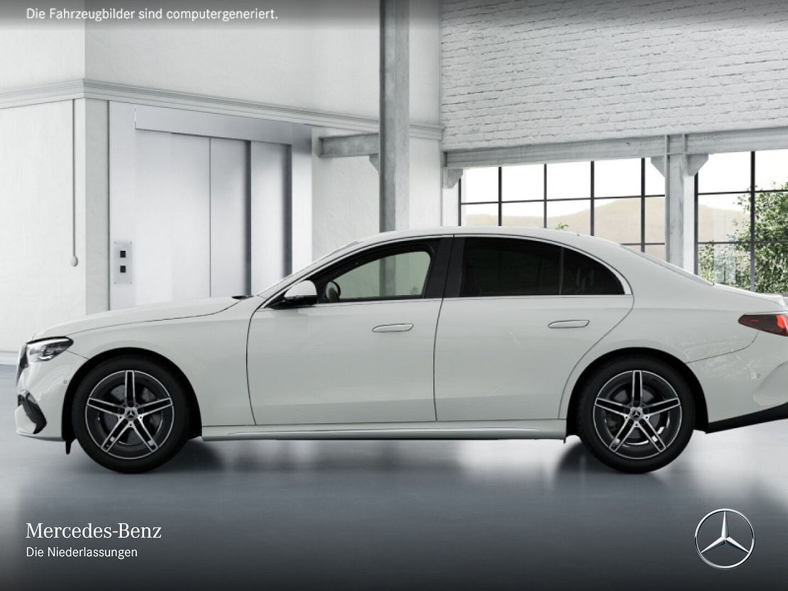 Mercedes-Benz E 200 Sedan