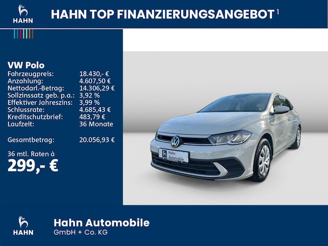 Volkswagen Polo 1.0 TSI Life
