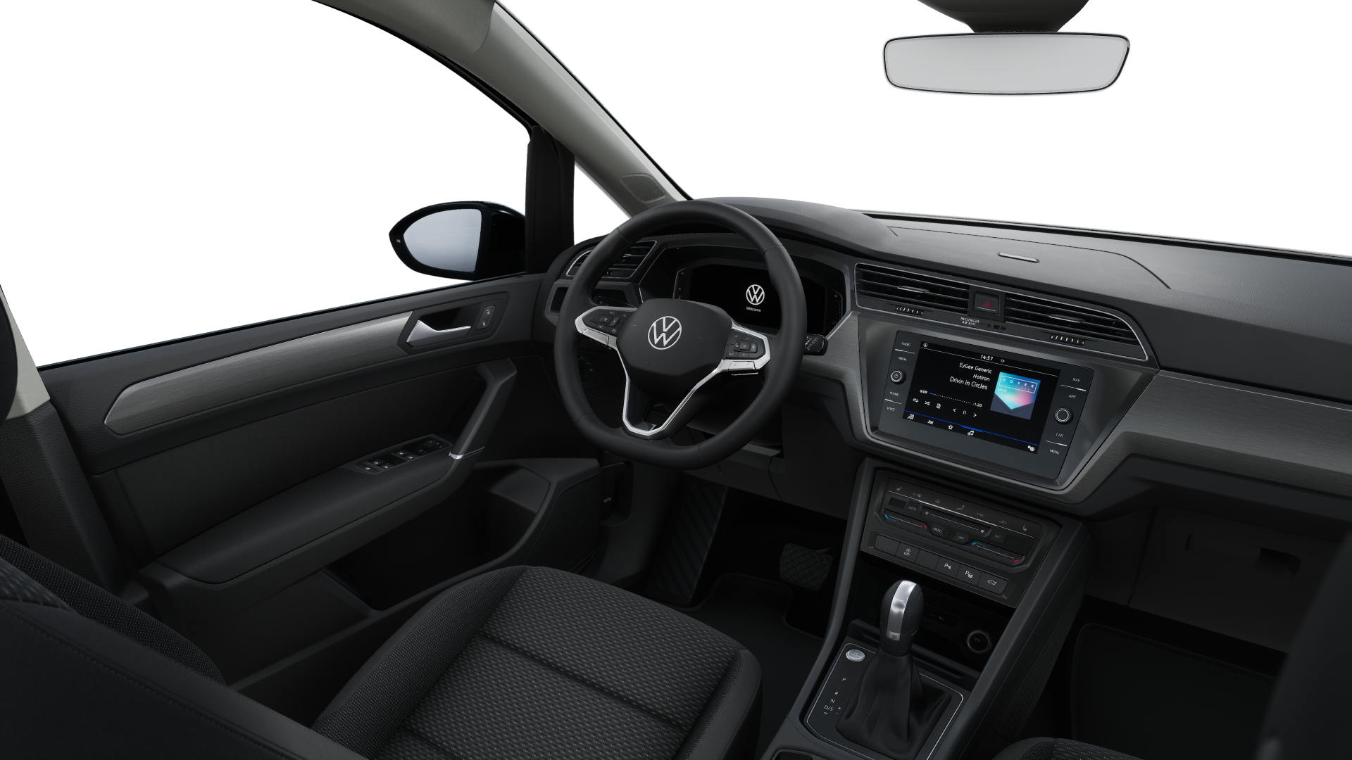 Volkswagen Touran 1.5 TSI Comfortline DSG