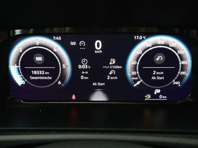 Volkswagen Caddy Caddy Basis 2,0 TDI (RearView+Sitzhzg.+Klima)