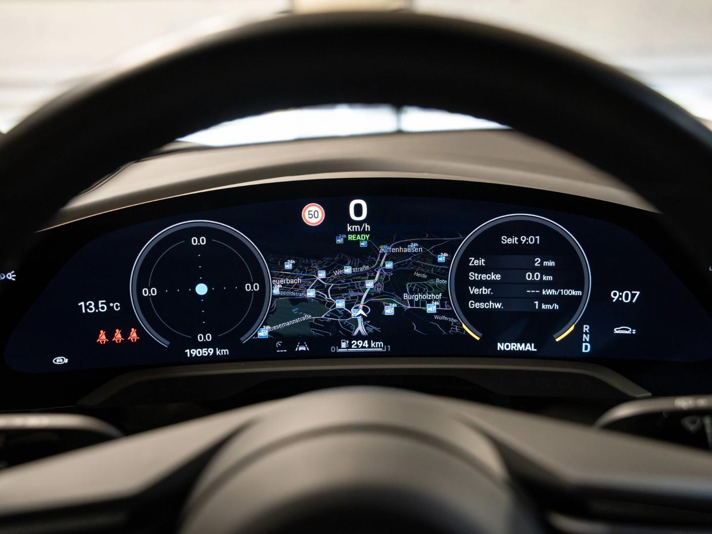 Porsche Taycan Sport Turismo